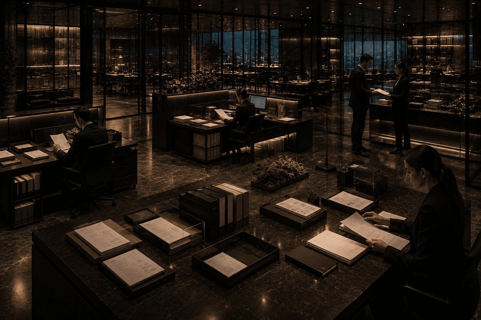Administration opérationnelle